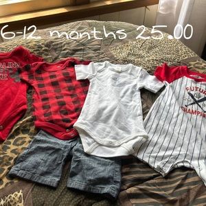 Boys 6-12 months